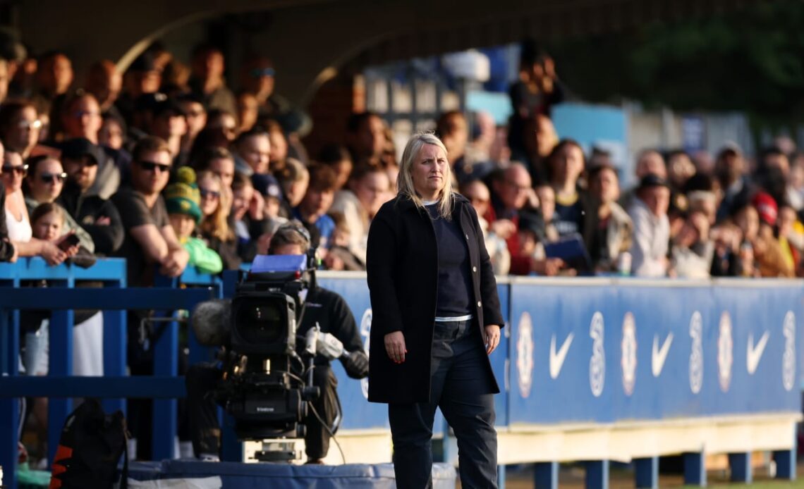 Chelsea are prepared for ‘fearless’ Man Utd in Women's FA Cup final