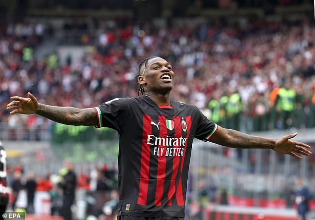 Chelsea reportedly made a stunning attempt to sign AC Milan star Rafael Leao last summer