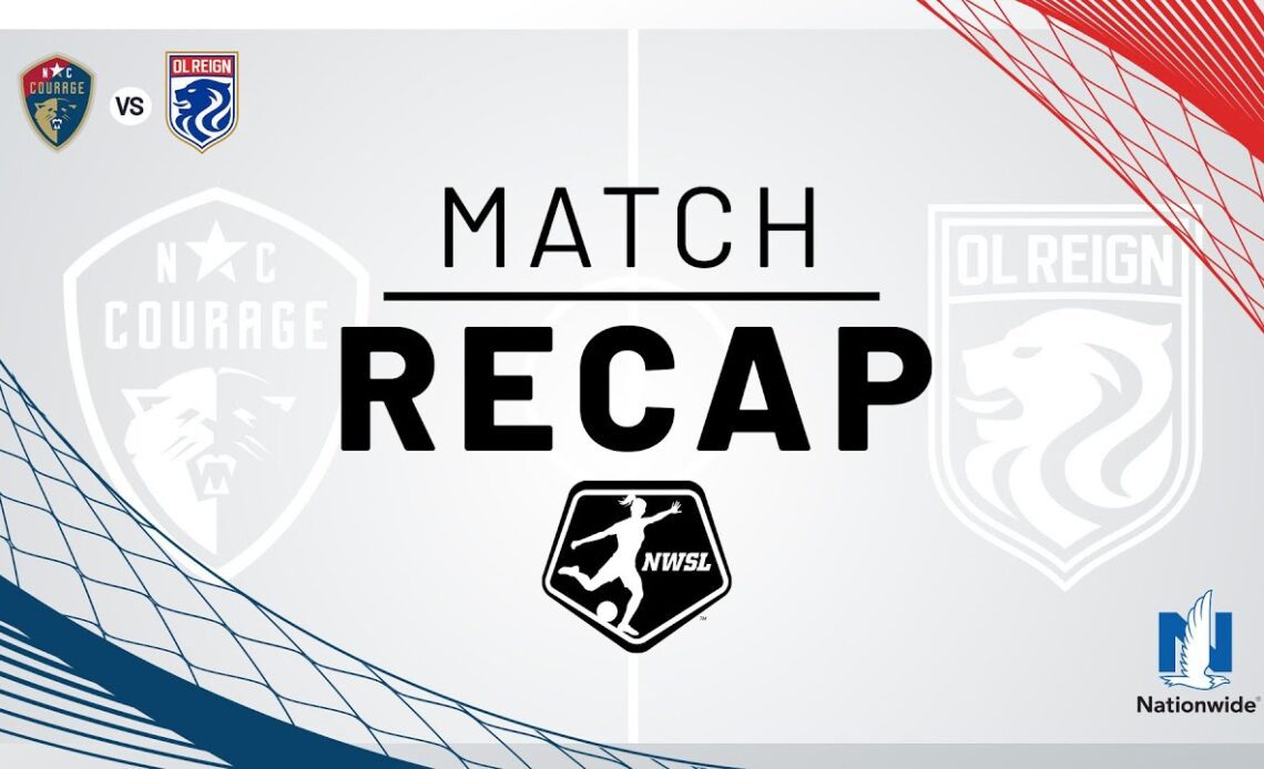 Courage vs Reign match recap | May 16, 2023