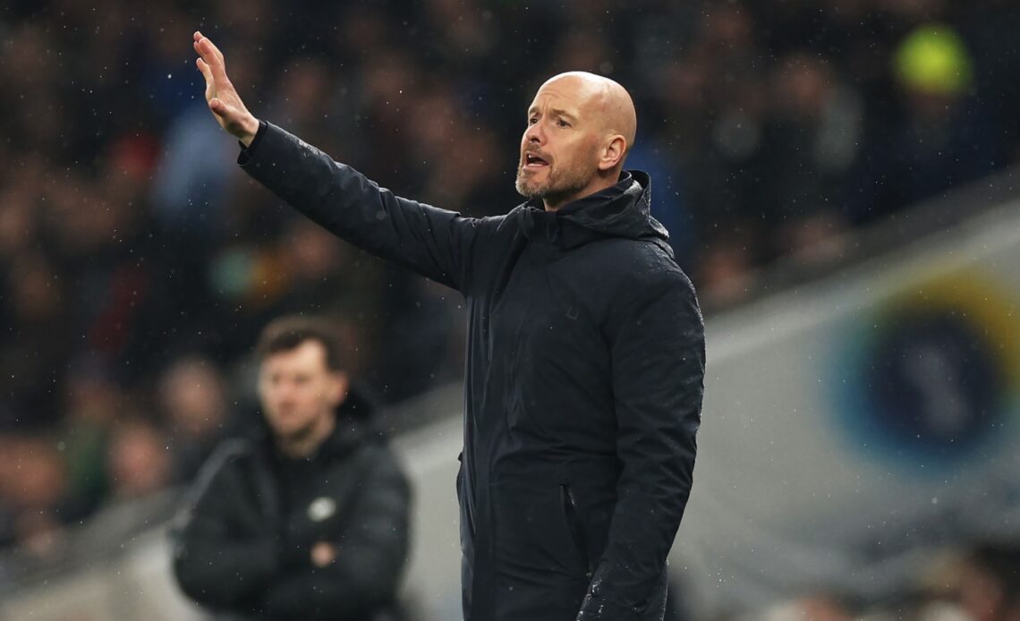 Erik ten Hag insists Man Utd star 'back to his best'