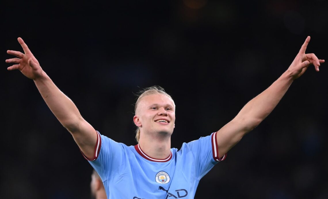 Erling Haaland wins April Premier League Player of the Month award