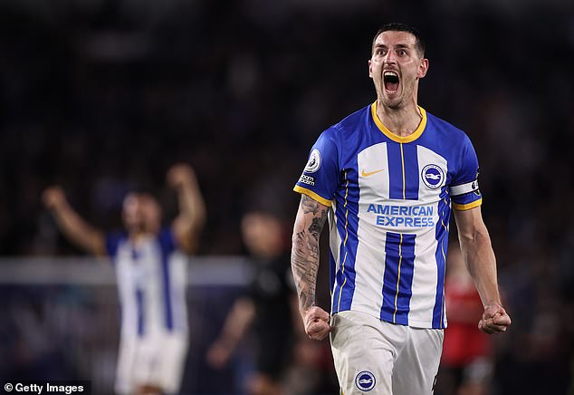 Brighton captain Lewis Dunk has admitted his team are dreaming of European competition