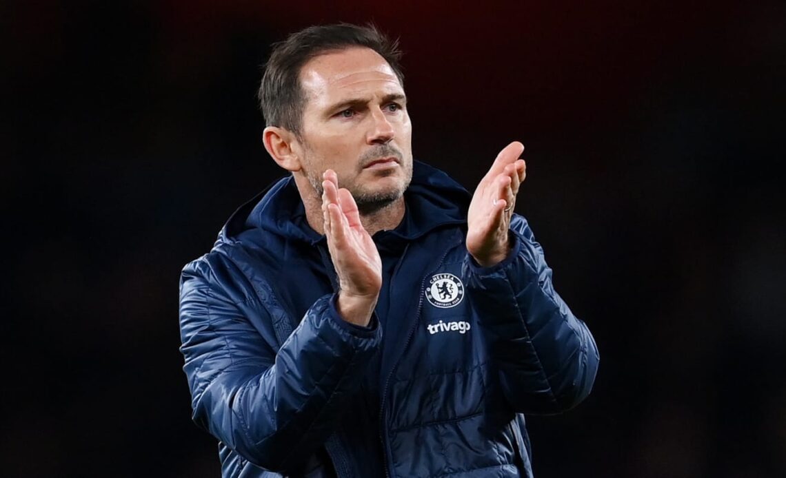 Frank Lampard hits out at state of Chelsea behind the scenes