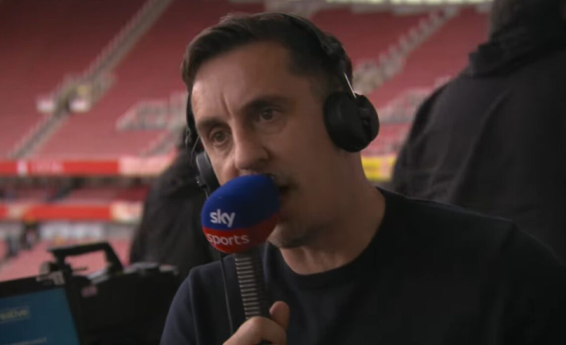 Gary Neville warning over Pochettino