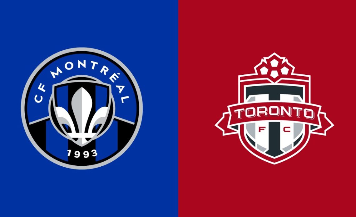 HIGHLIGHTS: CF Montréal vs. Toronto FC | May 13, 2023