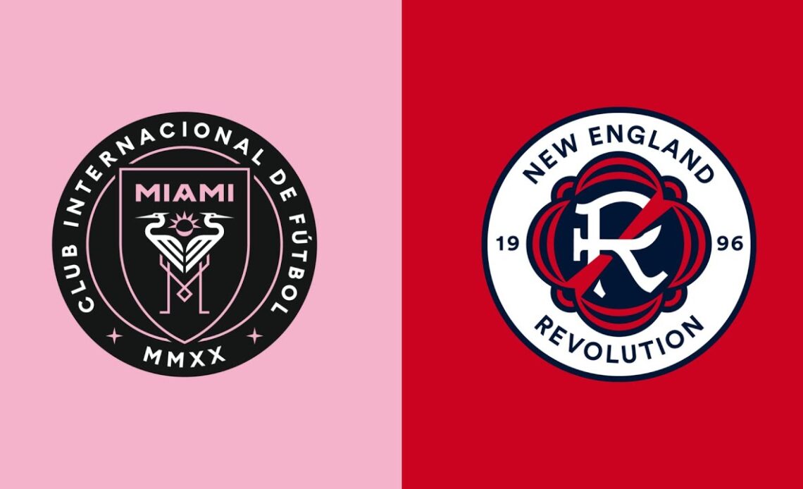 HIGHLIGHTS: Inter Miami CF vs. New England Revolution | May 13, 2023