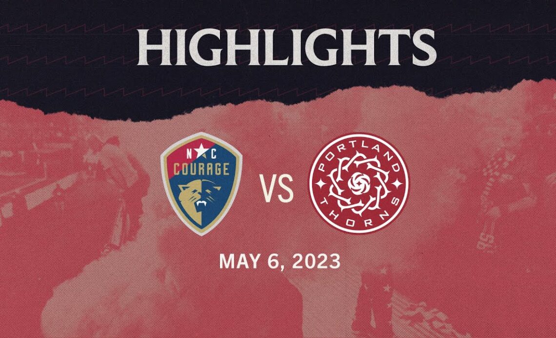 HIGHLIGHTS | Thorns battle back for 3-3 draw at North Carolina Courage, May 6 2023