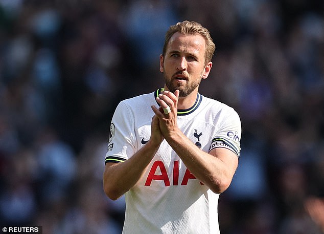 Tottenham and England star Harry Kane's entourage have reportedly met with Luis Campos