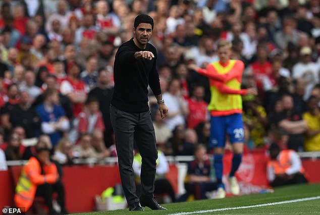 How Arsenal could line up next season as Mikel Arteta plans a £200m overhaul to his squad