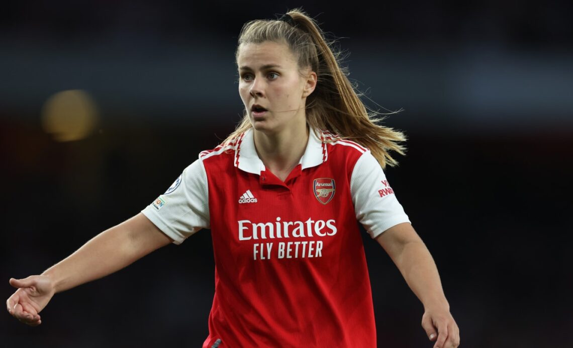 How Victoria Pelova has helped keep Arsenal's European hopes alive