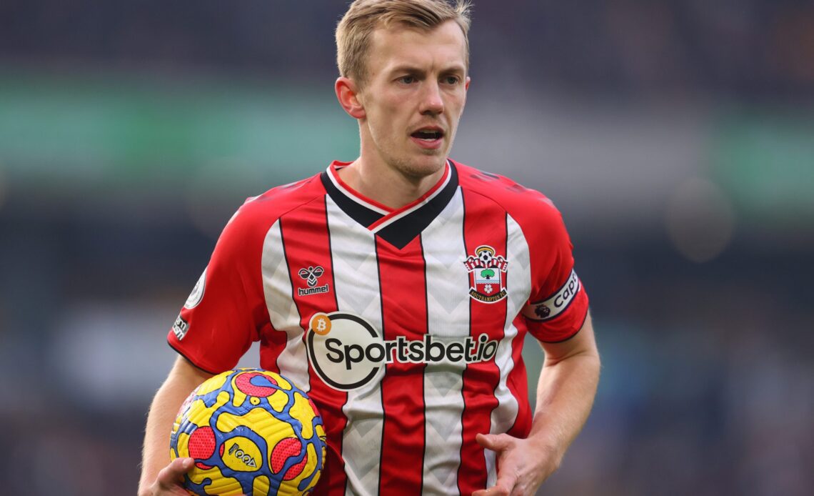 James Ward-Prowse Might Leave Southampton After Relegation