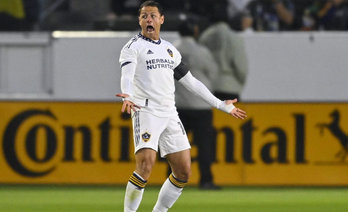 Javier 'Chicharito' Hernandez fed up with teammates following latest Galaxy loss