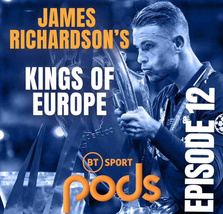 Jordan Henderson was the latest guest on the 'Kings of Europe' podcast