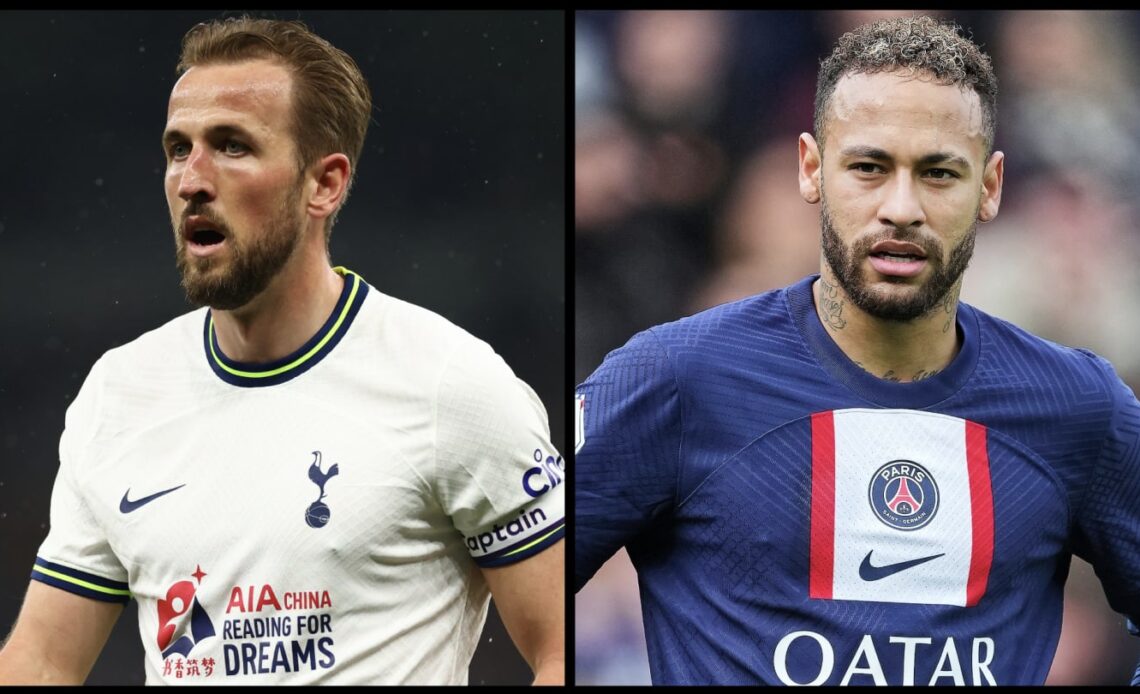 Kane meets with PSG; Barcelona eye Neymar reunion