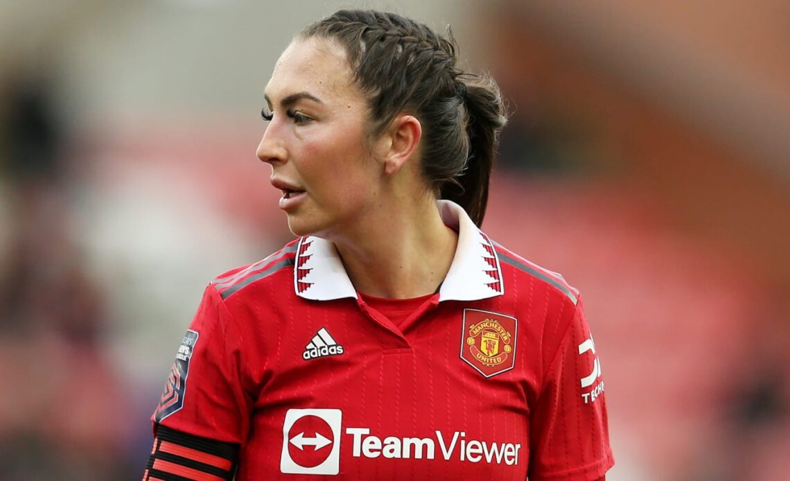 Katie Zelem explains why joining Man Utd was a 'huge gamble' that has paid off