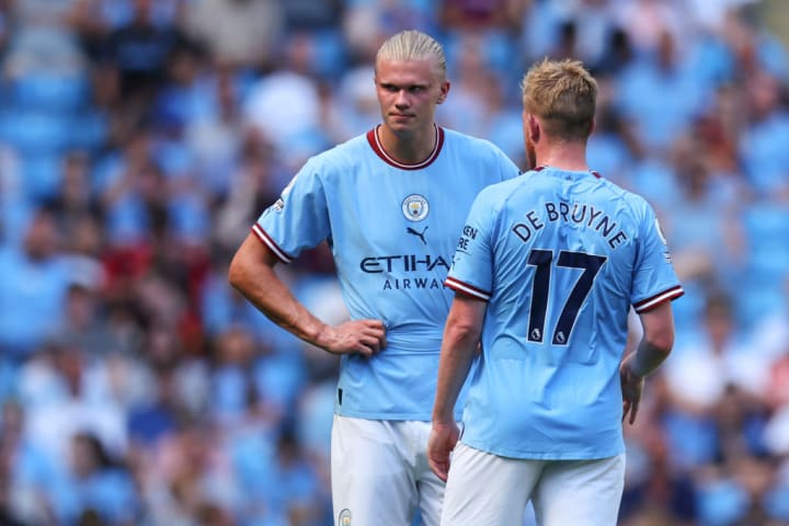 Erling Haaland, Kevin De Bruyne