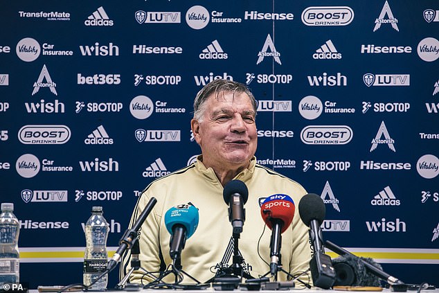 New Leeds United manager Sam Allardyce has introduced positivity to the out-of-form club