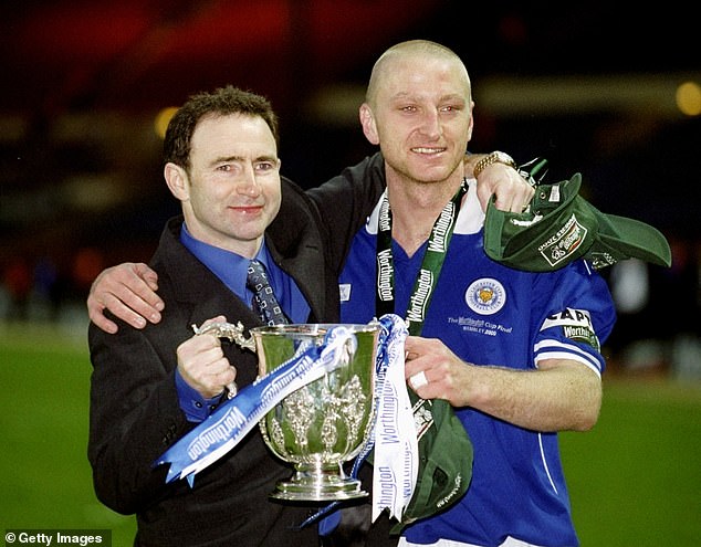 Leicester icon Matt Elliott (right) revealed Martin O'Neill's hilarious quip in tense transfer talks