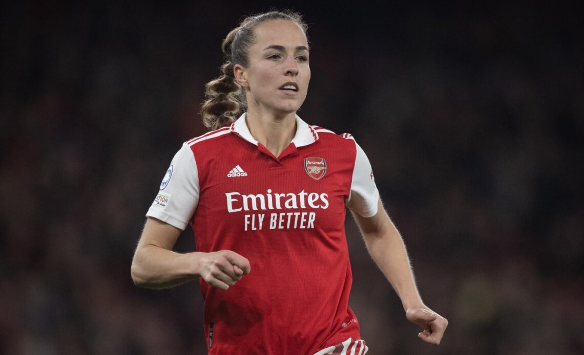 Lia Walti backs sold-out Emirates Stadium to help Arsenal reach Women's Champions League final