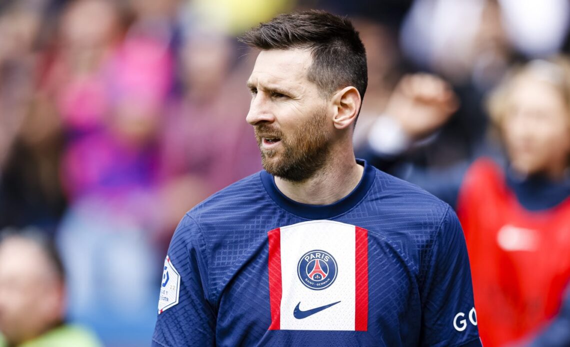 Lionel Messi apologises to PSG team-mates for unauthorised Saudi Arabia trip