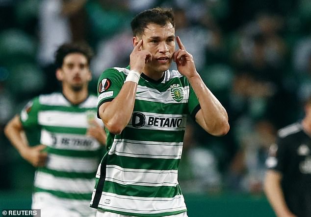 Liverpool are interested in signing Manuel Ugarte from Sporting Lisbon this summer