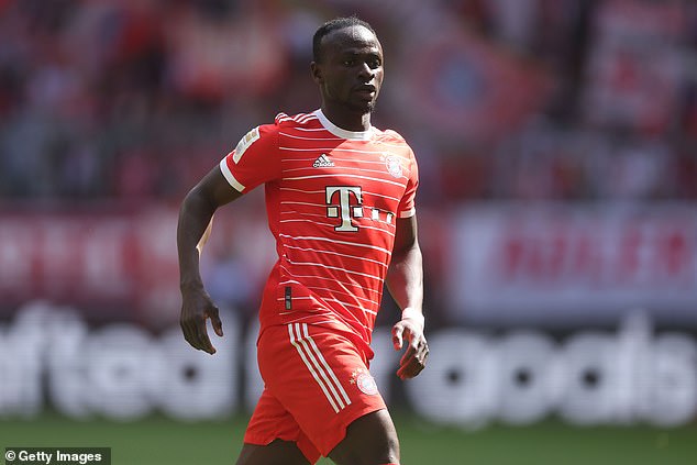 Sadio Mane is expected to leave Bayern Munich this summer following a miserable season