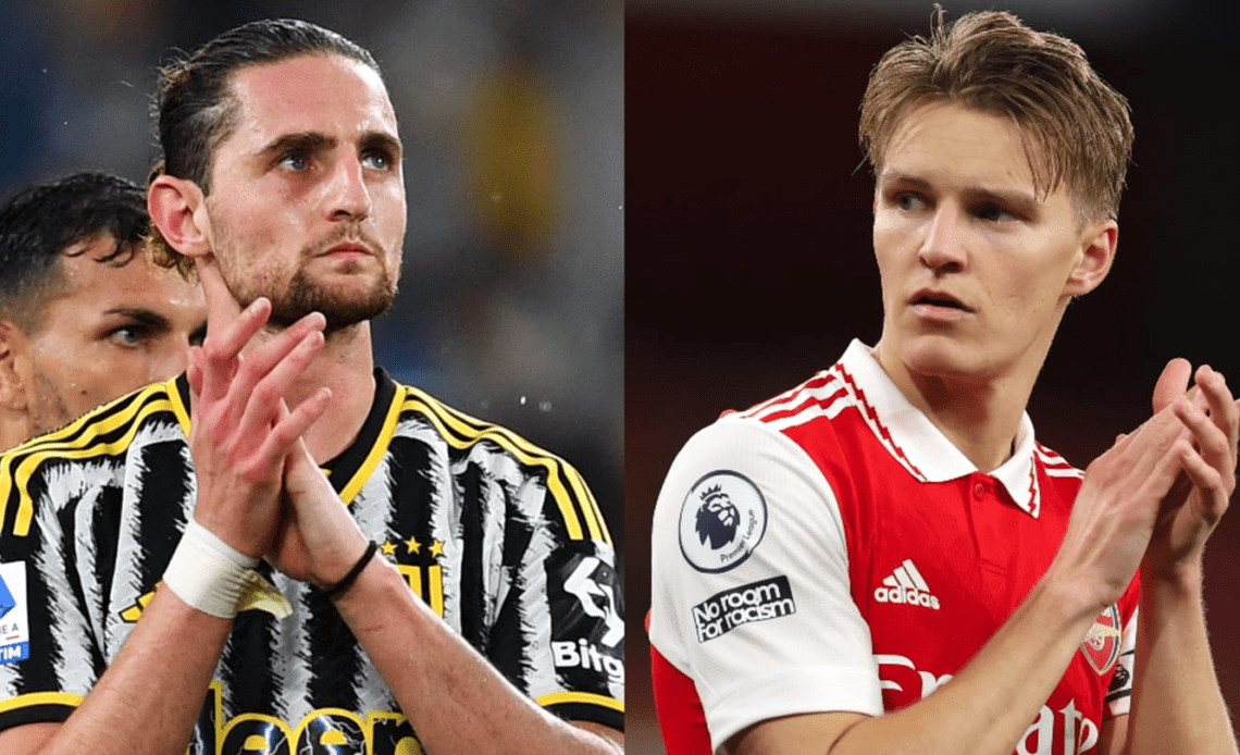 Man Utd push for Rabiot; Barcelona seek Odegaard swap