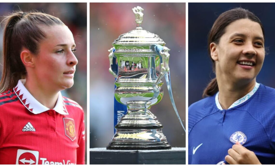 Man Utd vs Chelsea - Women's FA Cup final preview: TV channel, live stream, team news & prediction