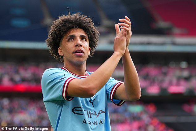 Pep Guardiola revealed the secret to Man City's revitalised title charge has been Rico Lewis