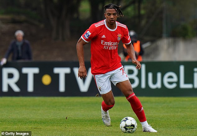 Manchester City 'join the race to sign Italian wonderkid Cher Ndour from Benfica'