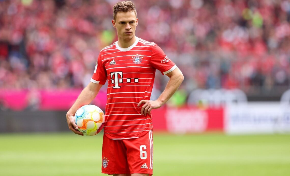 Manchester City lining up ambitious move for Joshua Kimmich