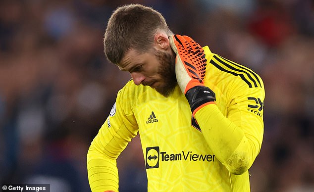 David de Gea earning a new deal at Manchester United this summer says more about the club's need to allocate resources than their belief that he is still a world class goalkeeper