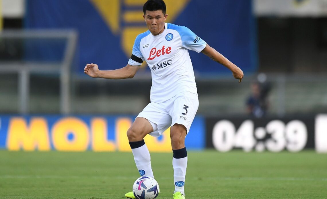 Manchester United willing to pay big money for Napoli defender Kim Min-jae
