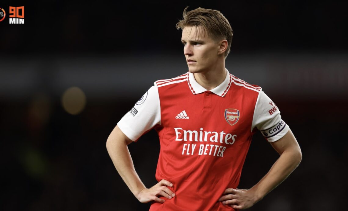 Martin Odegaard set for talks over new Arsenal contract