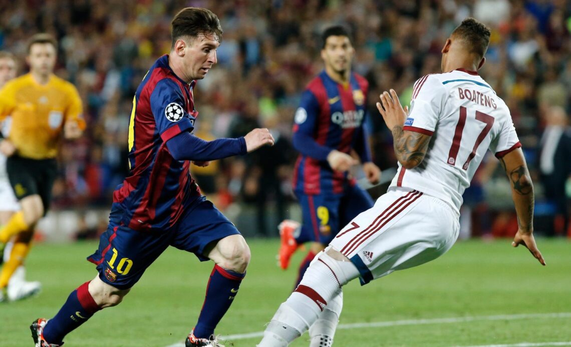 Messi, *that* humiliating skill & the perfect response from Jerome Boateng