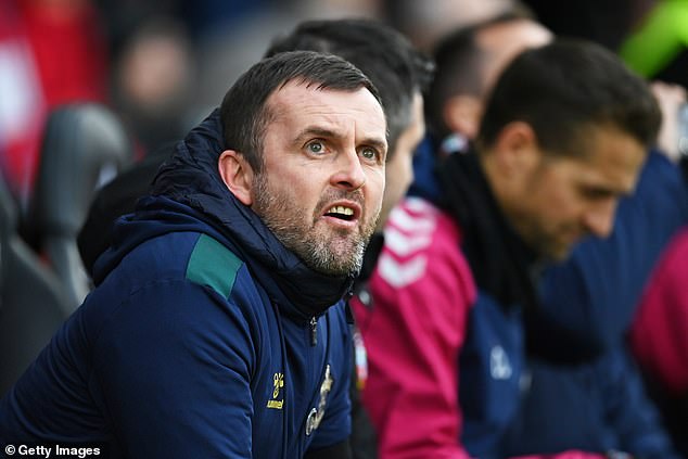 Nathan Jones has admitted he would take a different approach to the Southampton job