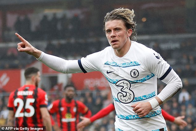 Conor Gallagher is attracting interest from Newcastle ahead of his expected Chelsea exit