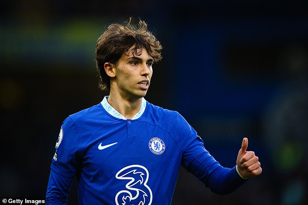 Atletico Madrid's Joao Felix has spent the second half of this season on loan at Chelsea