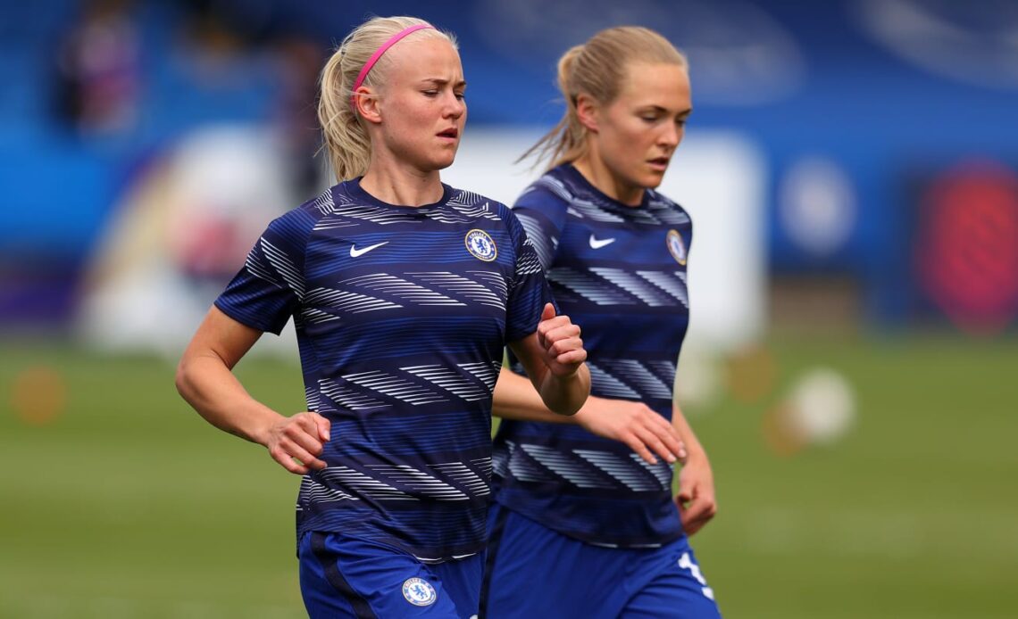 Pernille Harder & Magdalena Eriksson choose next club in joint Chelsea exit