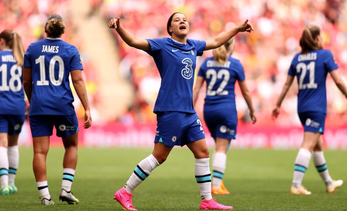 Player ratings as Kerr strike settles Women's FA Cup final