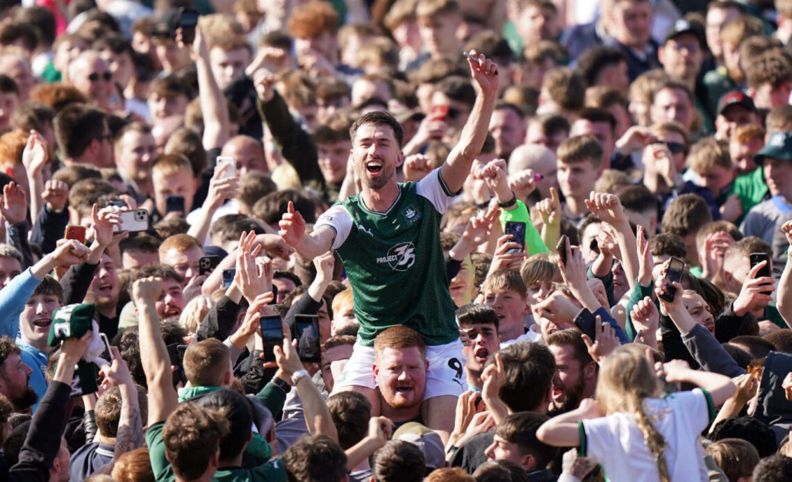 Plymouth Argyle's fall and rise has resulted in a club being run the right way