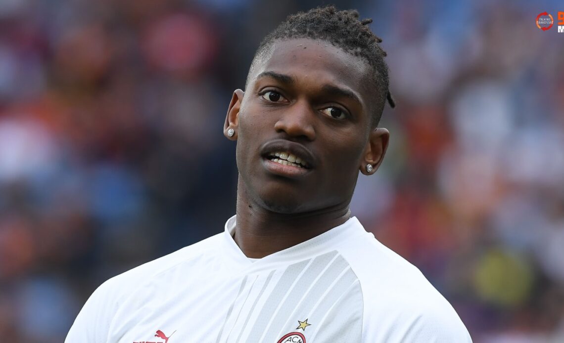 Rafael Leao agrees terms over new Milan contract