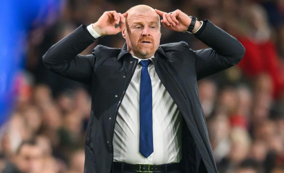 The crazy Premier League table since Everton appointed Sean Dyche