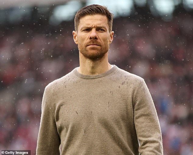 Xabi Alonso has ruled himself out of the running to become Tottenham's new manager