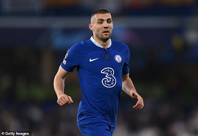 Chelsea midfielder Mateo Kovacic is a summer transfer target for Manchester City