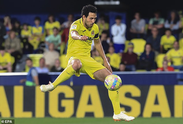 Villarreal midfielder Dani Parejo (above) is eyeing up a return to the English Premier League