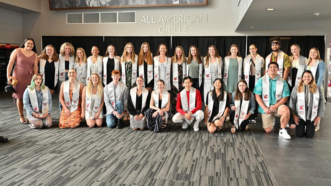 WSU Athletics Honors 2023 Senior Student-Athletes