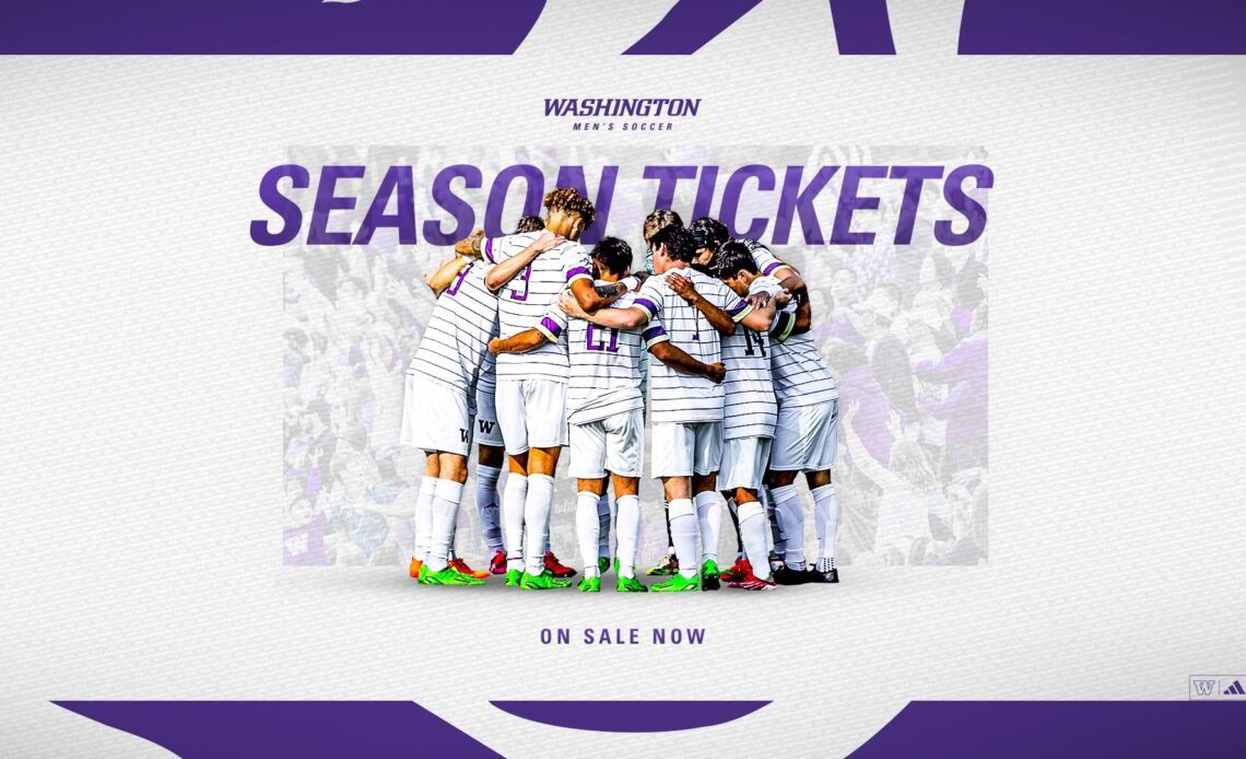 Washington Men's Soccer 2023 Season Ticket Packages On Sale Now