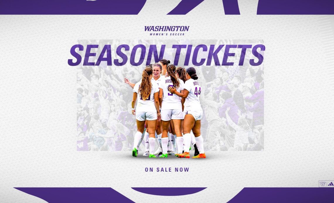 Washington Women's Soccer 2023 Season Ticket Packages On Sale Now