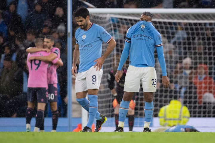 Manuel Akanji, Vitaliy Mykolenko, Conor Coady, İlkay Gündoğan